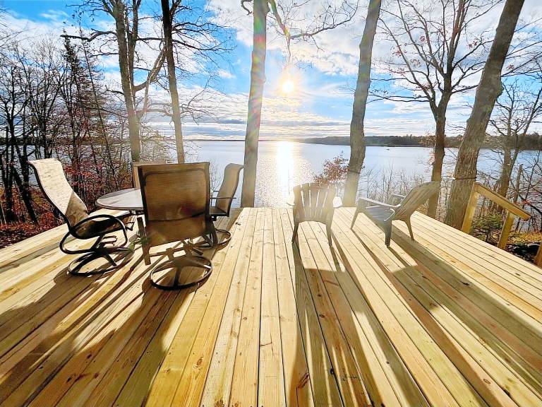 Cabin Sturgeon Lake