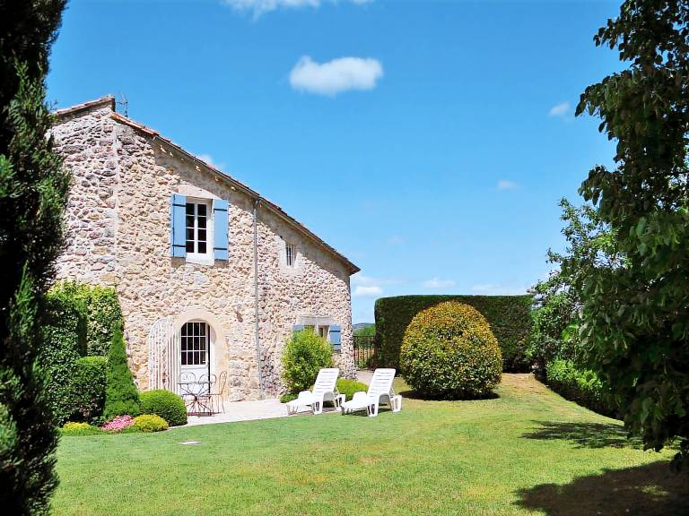 Maison de vacances Lussan