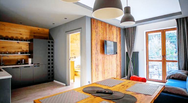 Holiday apartment with 1 room for 4 persons in Krynica-Zdroj
