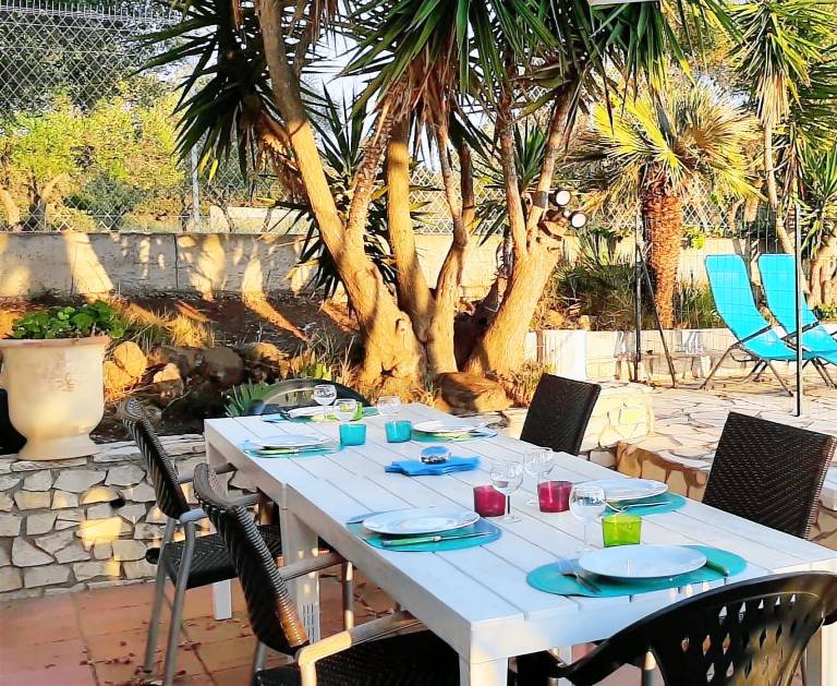 Vacation home with yard, private pool & terrace | Sea view — photo 4