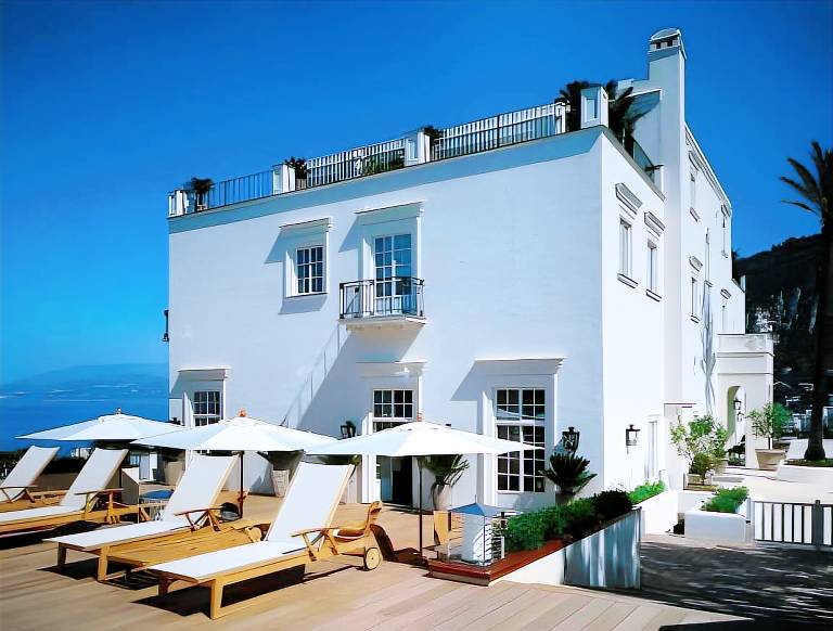 J. K. Place Capri in Anacapri