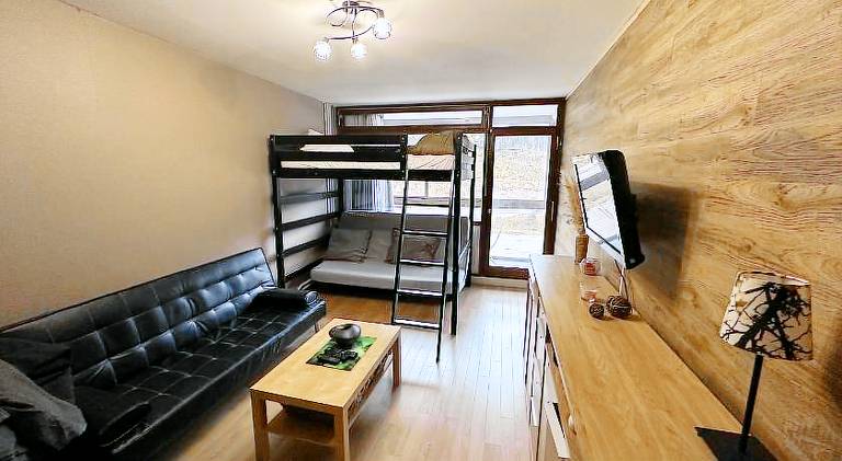 Rental apartment with 1 room for 5 persons in La Bresse