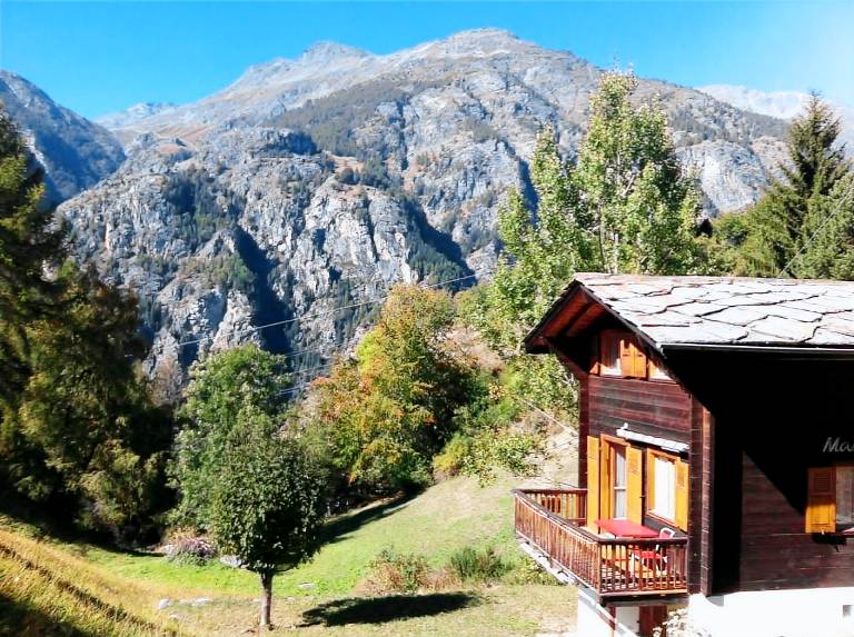 Ferienhaus in Grächen, Wallis für max. 5 Gäste