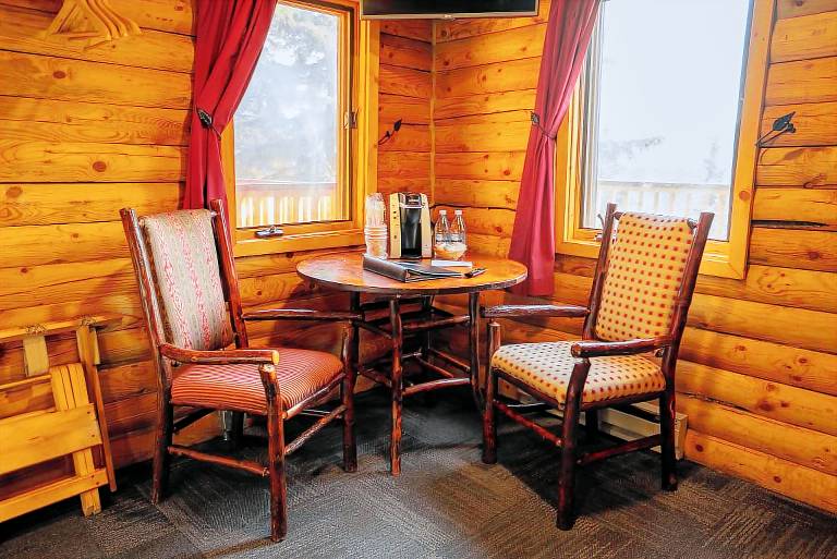 Cabin  McKinley Park