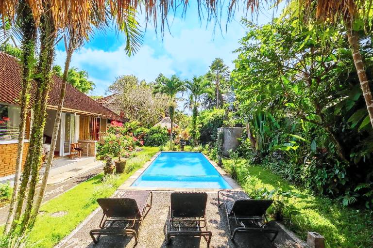 Taman Lituhayu Cottages Ubud in Tegallalang
