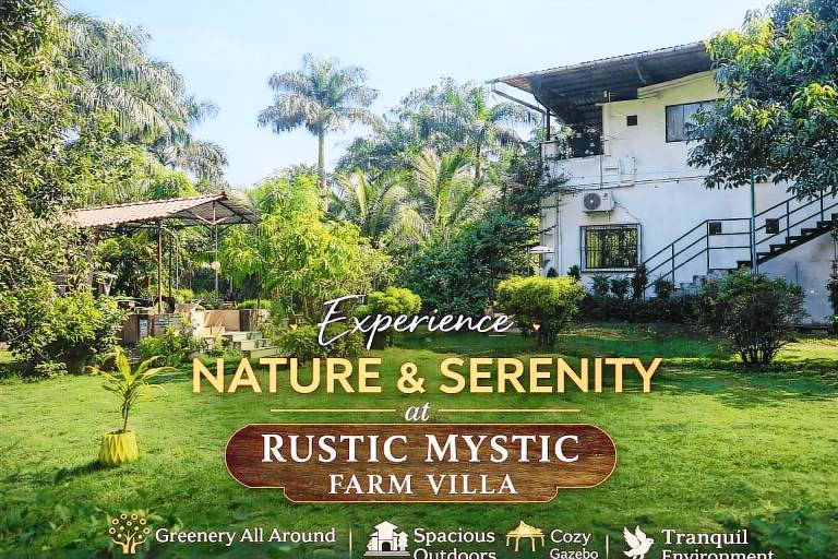 Rustic Mystic Farms Villa