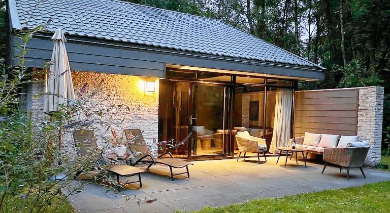 80 m&sup2; Ferienhaus