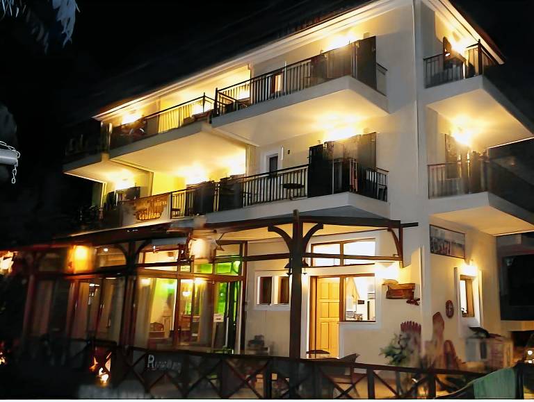 Ferienwohnung Paralio Astros