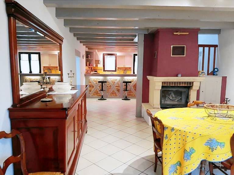 Gite with garden, patio & private pool | Nature view — photo 2