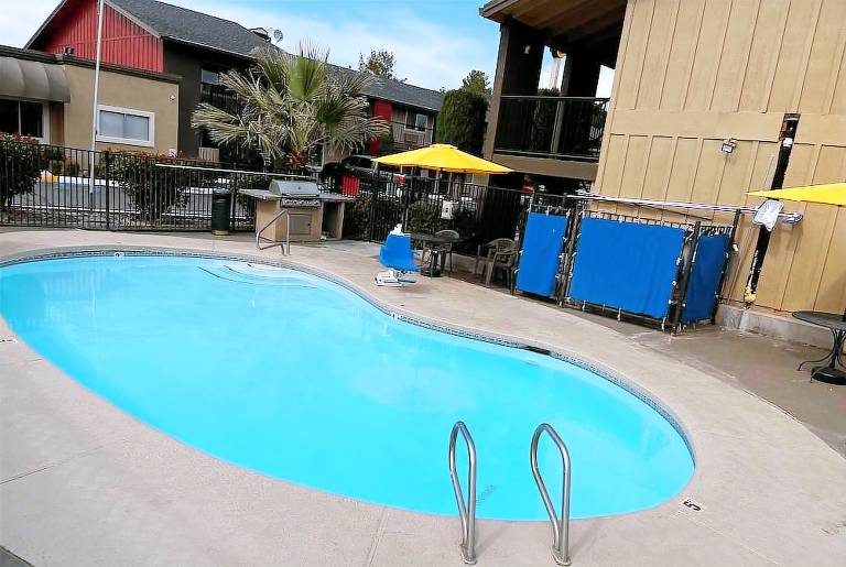 Motel  Red Bluff