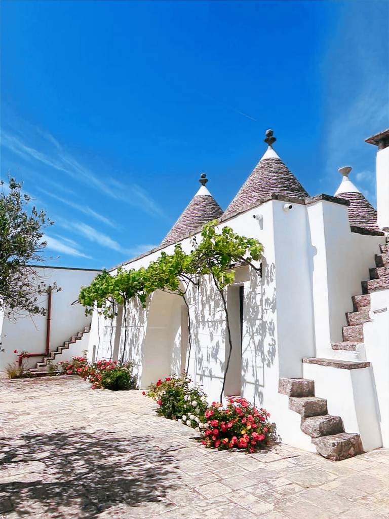 Villa 'Trullo Luco' with Private Terrace, Wi-Fi, and Air Conditioning in Martina Franca