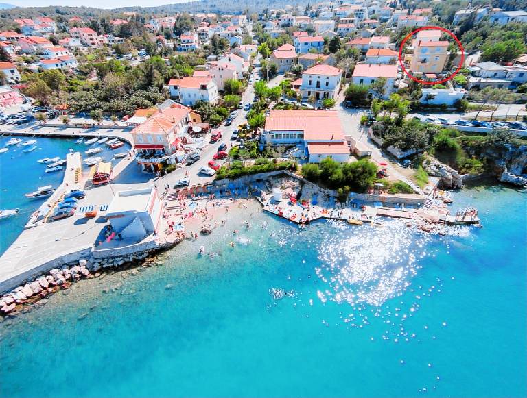 Apartma Plaža Crikvenica