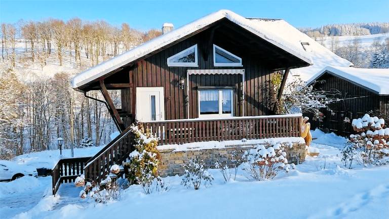 Ferienhaus in Rittersgrün, Breitenbrunn/Erzgebirge f&uuml;r max. 4 Personen