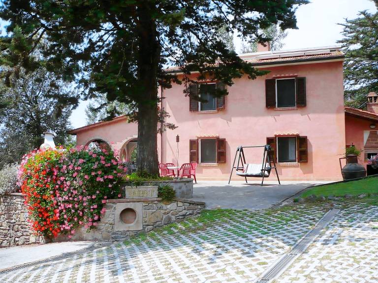 Villa Castagneto Carducci