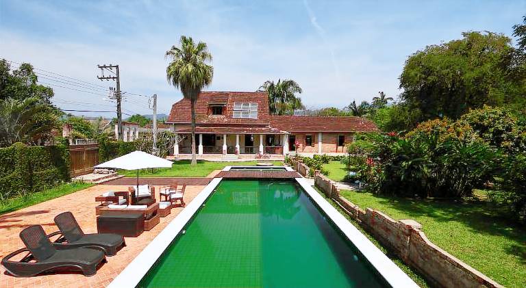 Pousada (B&B) Vila dos Ferroviarios