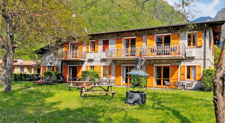 45 m&sup2; Ferienwohnung