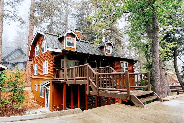 Cabin  Green Valley Lake