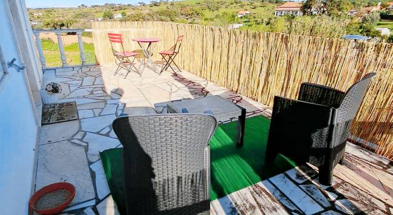 Holiday apartment with 2 rooms for 4 persons in Évora