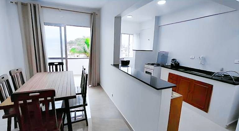Rental apartment with 2 rooms for 8 persons in Ubatuba