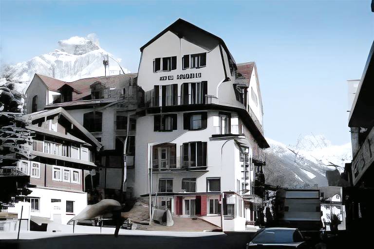 Hotel Hoheneck- self check-in in Engelberg