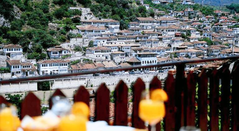 Anhel Hotel in Berat