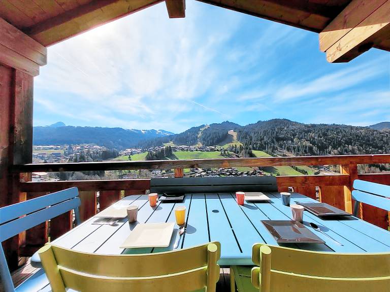 Chalet Praz de Lys - Sommand