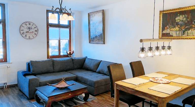 Apartment with 1 room for 4 persons in Chemnitz