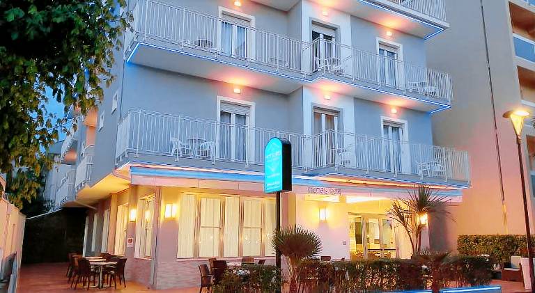 Hotel REX in Misano Adriatico