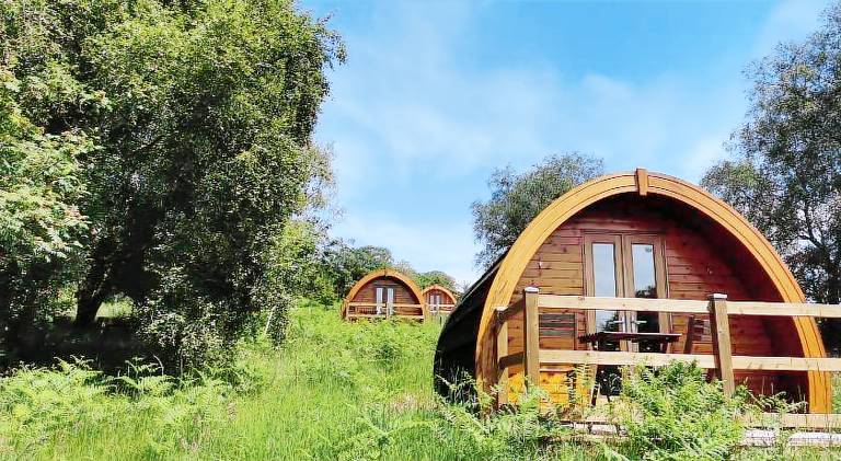 Glendalough Glamping Adults Only