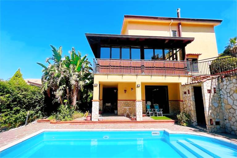 Villa vacanza Monreale