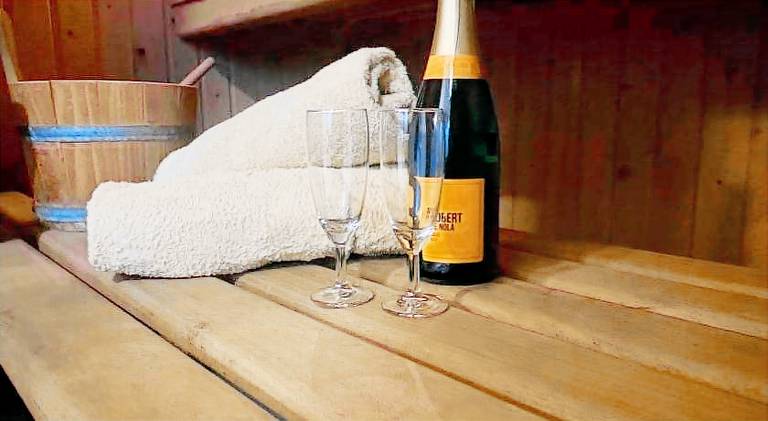 Holiday apartment with yard, sauna & patio in Bruges