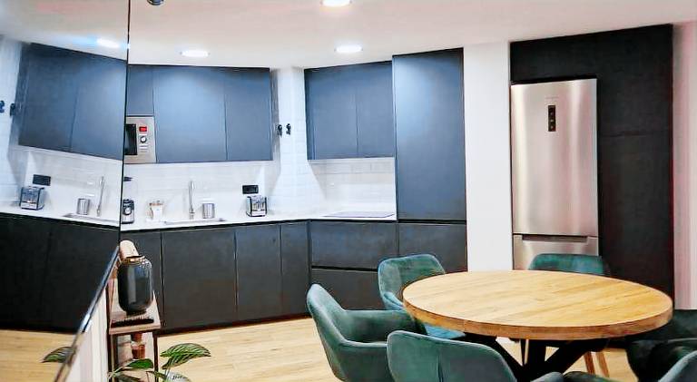 Brand New Apartment very cosy and awesome display close to the ski slope! private parking — photo 4
