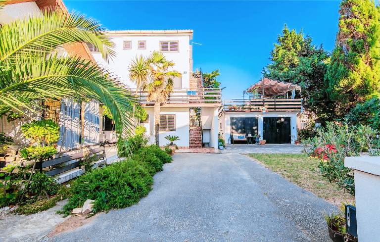 Ferienwohnung in Nin, Sabunike f&uuml;r max. 4 Personen