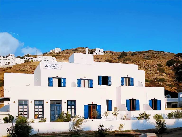 Avra Pension in Ios