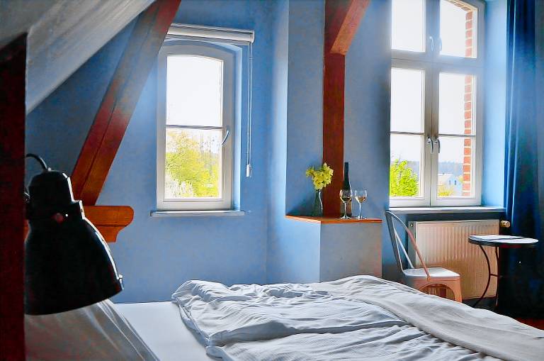 Ferienhaus  Zerpenschleuse