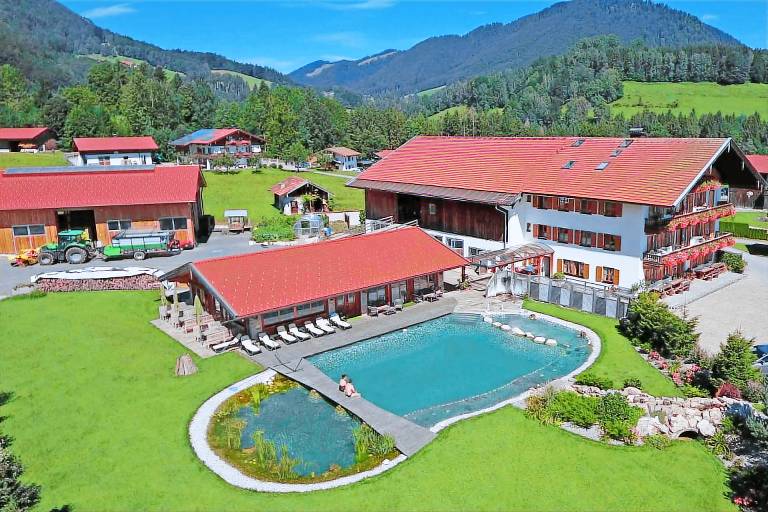 Ferienhaus  Ruhpolding