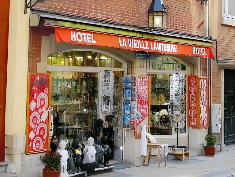 Hotel La Vieille Lanterne in Brussels