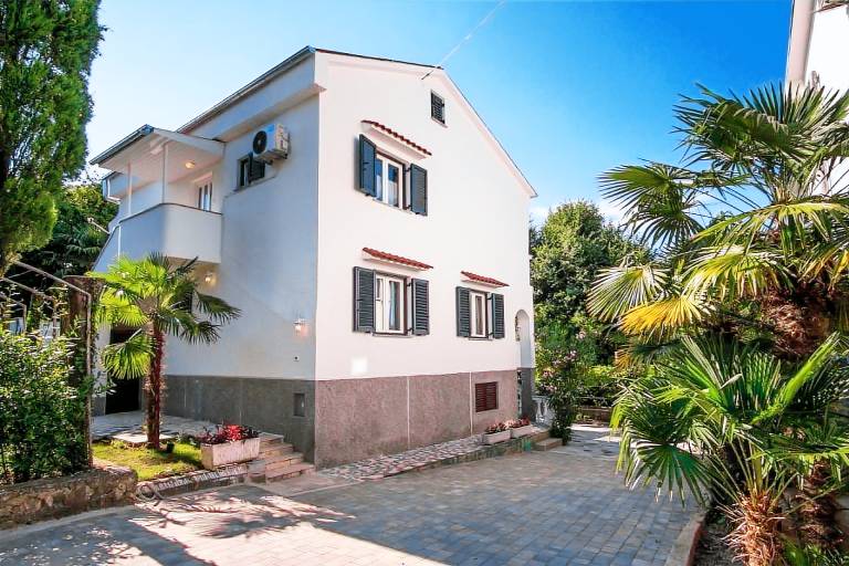 Apartmán  Malinska-dubašnica