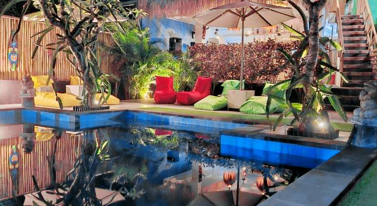 Riccio Guest House & Cafe in Ceningan Island
