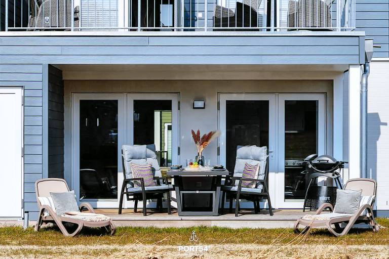 Beach Break - Kamin, Terrasse, Badewanne in Büsum