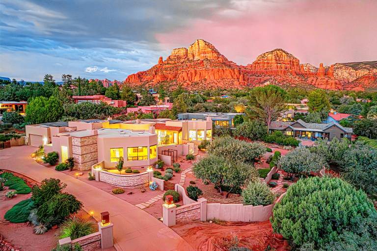 Panoramic Sedona Views Game Room Pool Hot Tub