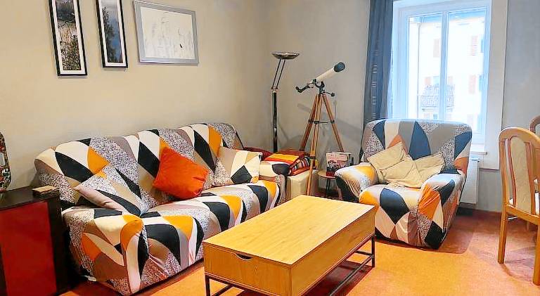 Holiday apartment with jacuzzi in La Chaux-de-Fonds