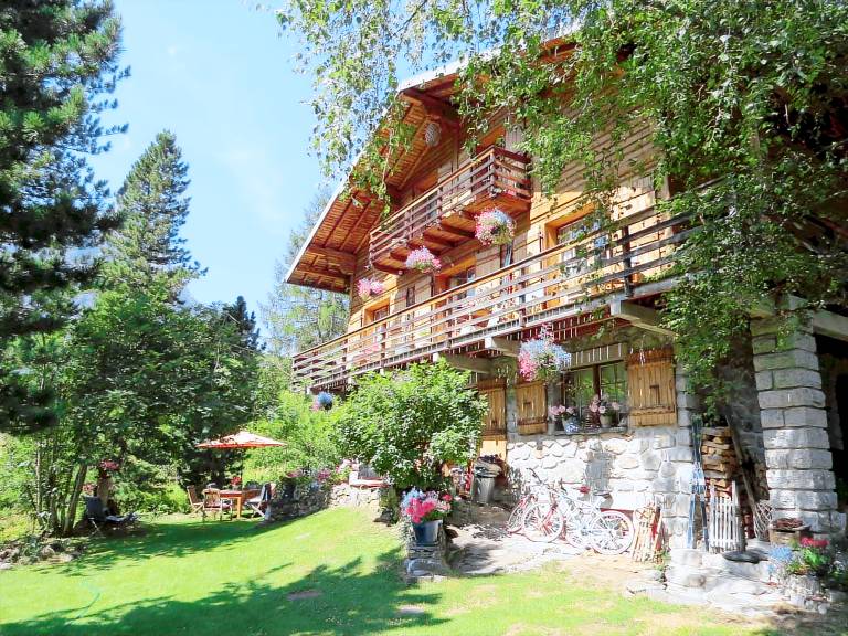 Bed and breakfast Vallorcine