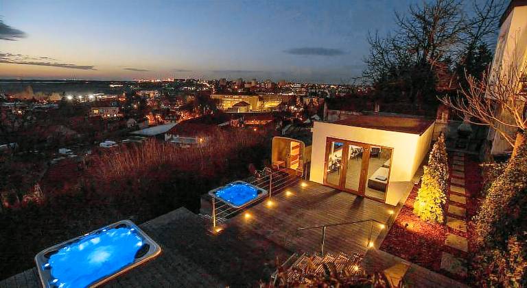 Apartment with terrace, sauna & hot tub — photo 5