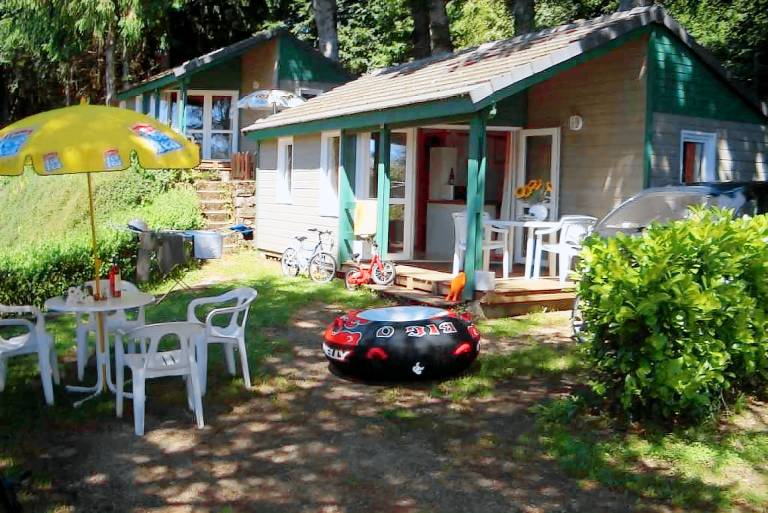 Chalet Lac de Pareloup