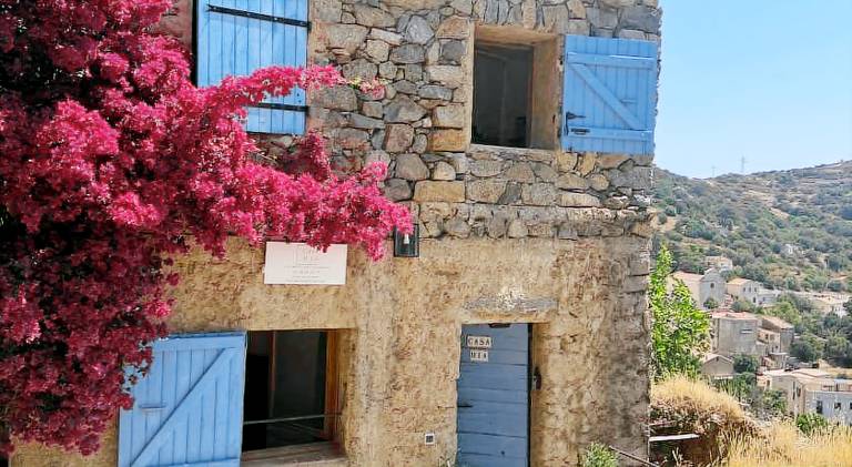 CASA MIA - Maison et chambres a louer a Corbara in L'Île-Rousse