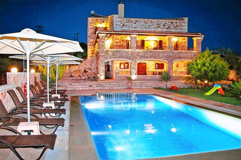 Villa Kondomari Villa Giovanta 200 qm