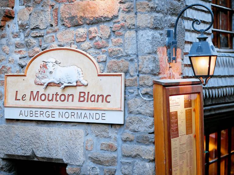 Mouton Blanc Hotel in Le Mont-Saint-Michel