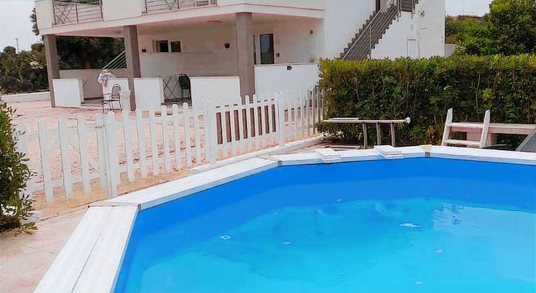 Villa Chirilu in Polignano a Mare