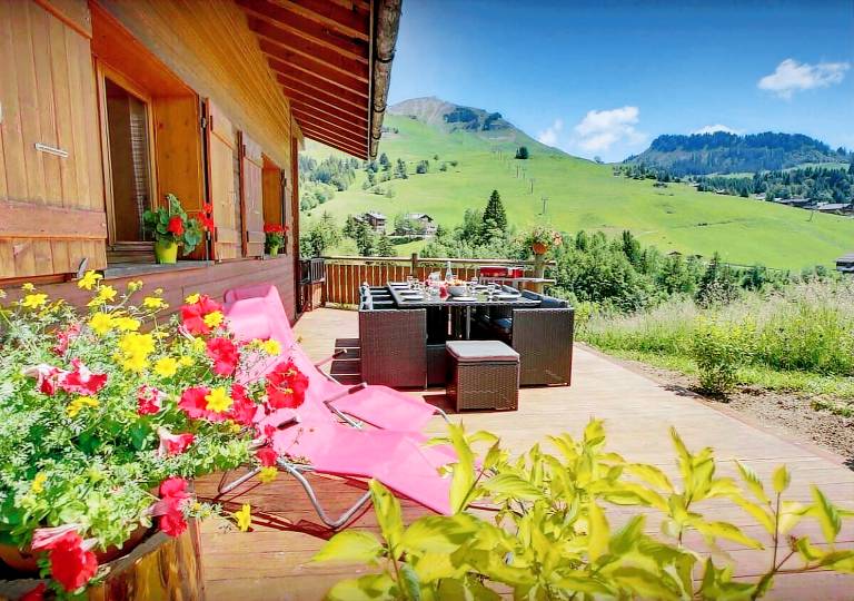 Chalet Le Grand-Bornand